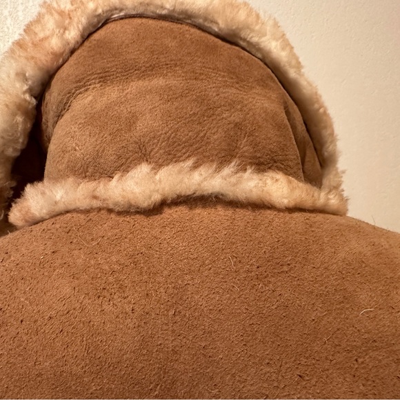 Women's Authentic Western Sheepskin leather Jacket S/M - Picture 8 of 13